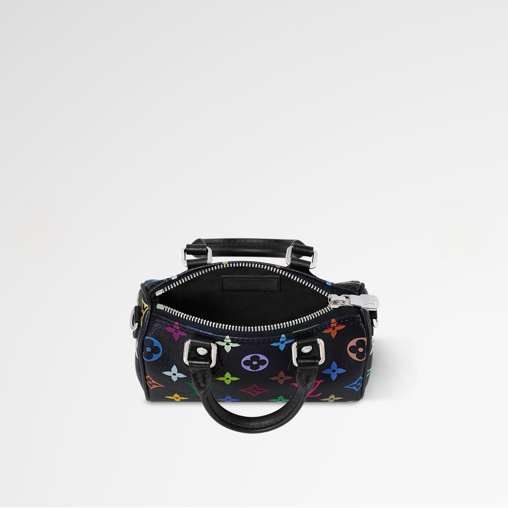 Vintage Louis Vuitton x Takashi Murakami Nano Speedy Bag - Picture 10 of 13